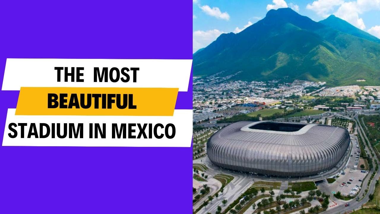 This Is The Most Beautiful Stadium In All Of Mexico 🥹 beIN SPORTS USA