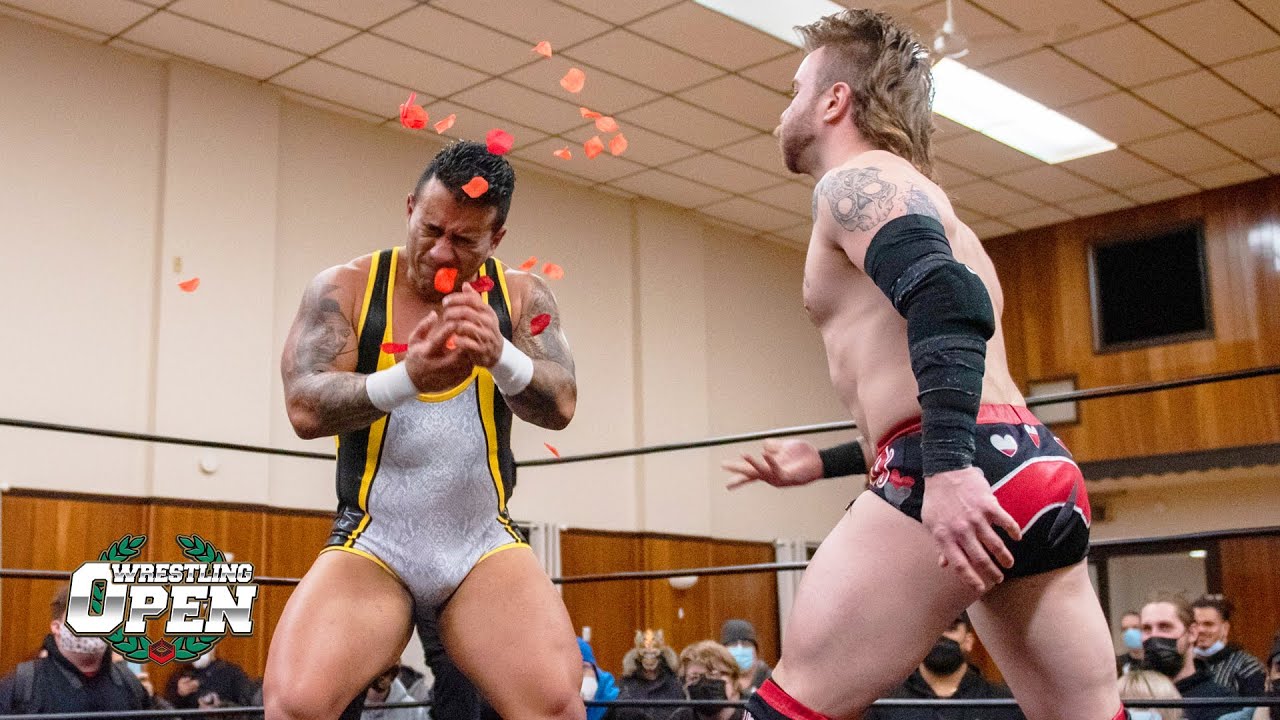[Free Match] Love Doug v Pedro Dones | Wrestling Open 1/27/22 (Beyond Limitless AEW Dark Elevation )