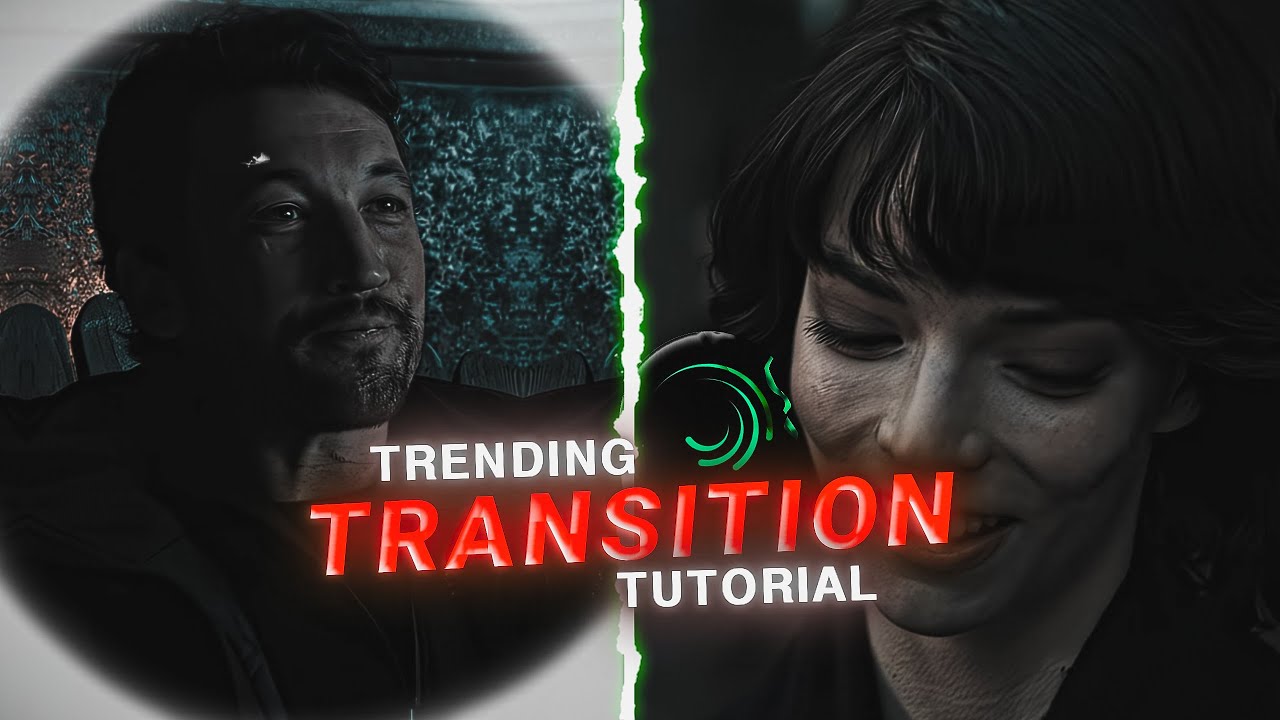 Мастер перехода белого круга в Alight Motion | Плавно и легко!
