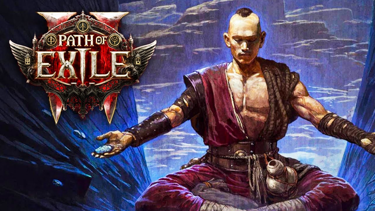 Thick as a Castle Wall Master Monk Path Of Exile 2 continues