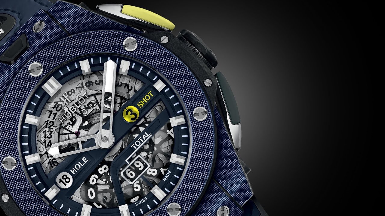 HUBLOT - BIG BANG GOLF BLUE