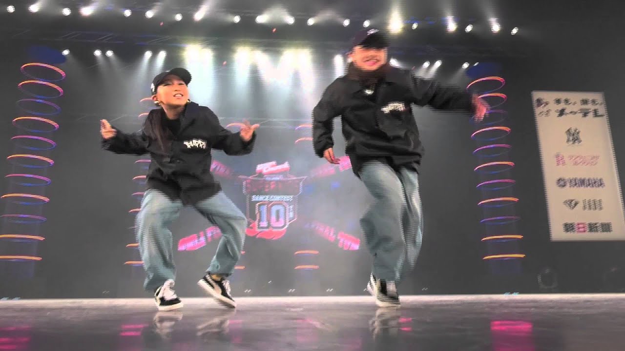 Lil'K スーパーキッズ2015FINAL小学生チャンピオン