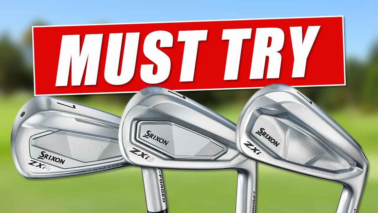Мы протестировали Srixon ZXi 4, Zxi 5 и ZXi 7.