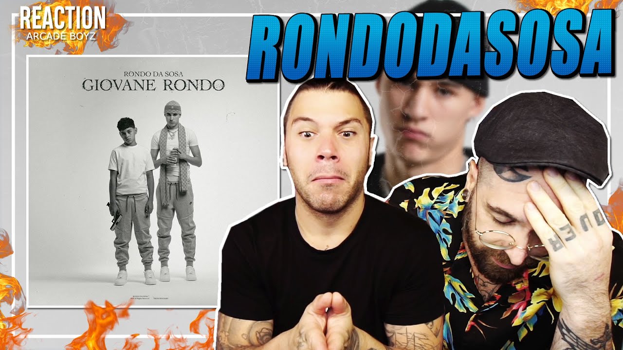 Rondodasosa - Giovane Rondo EP ( Disco Completo ) | REACTION by Arcade Boyz