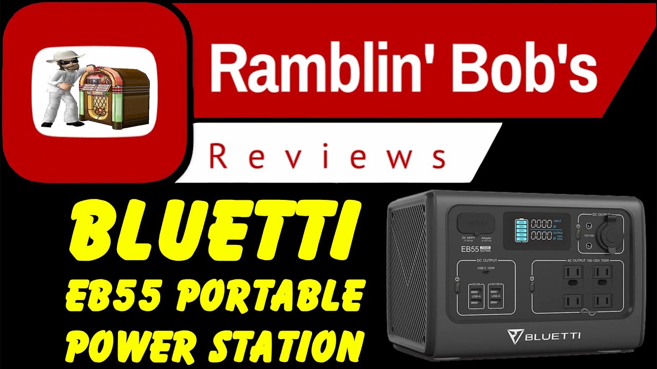 BLUETTI EB55 Portable Power Station