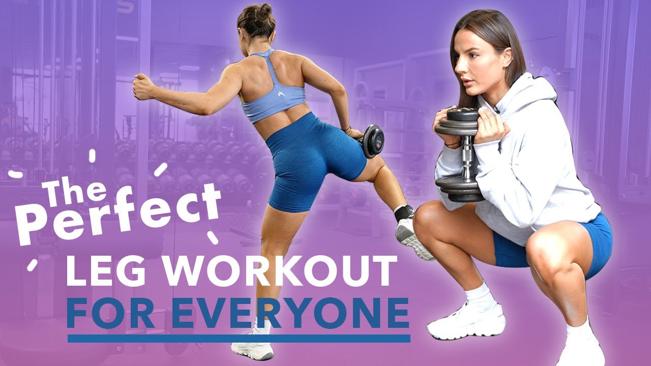 THE PERFECT LEG WORKOUT FOR EVERYONE | Krissy Cela