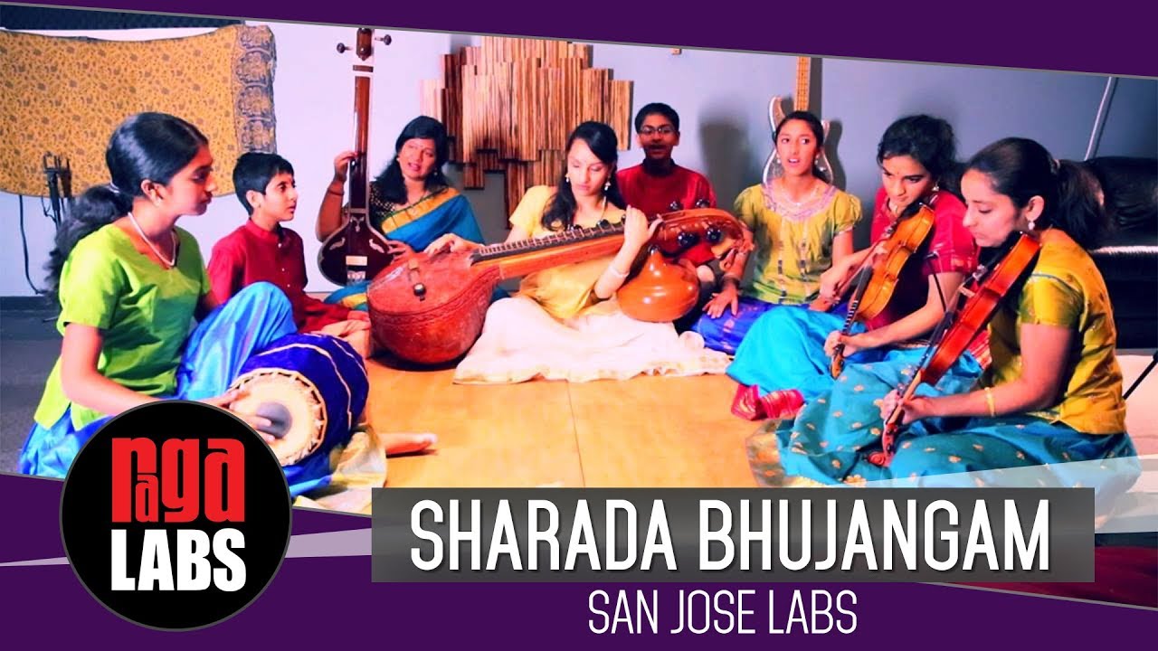 Sharada Bhujangam : San Jose Labs  | Indian Classical Music