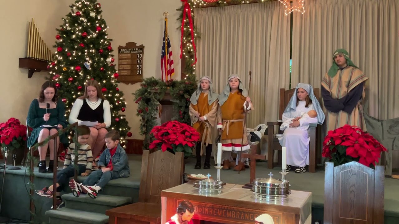 Children’s Christmas Program - December 21, 2025