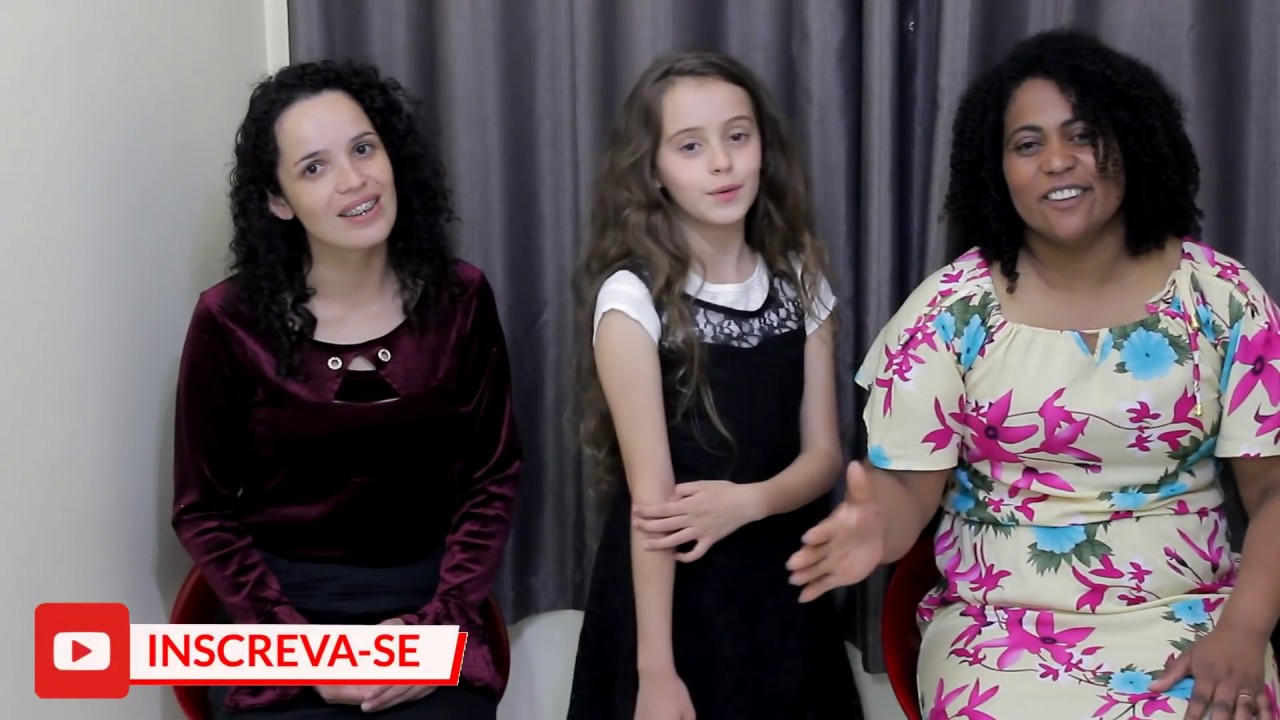 Hino CCB 355 - A ti Deus, eu Consagrei- me - Vany Magalhães, Silvana Souza e Vitória