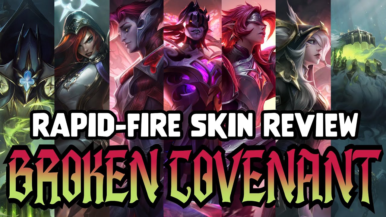 Rapid-Fire Skin Review: Broken Covenant