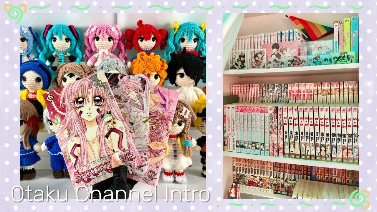 Restarting my manga journey & bookshelf tour | December 2020