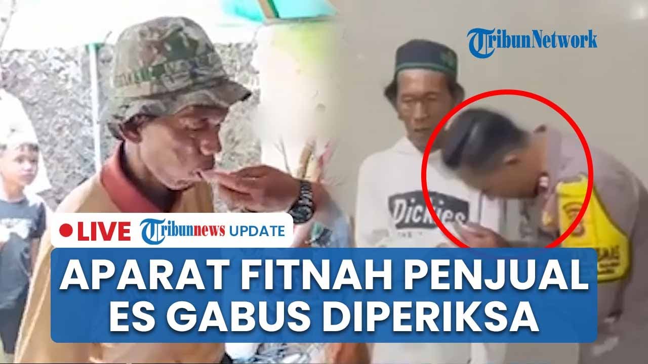🔴 LIVE: Buntut Fitnah Penjual Es Gabus, Bhabinkamtibmas di Kemayoran Berakhir Diperiksa Propam