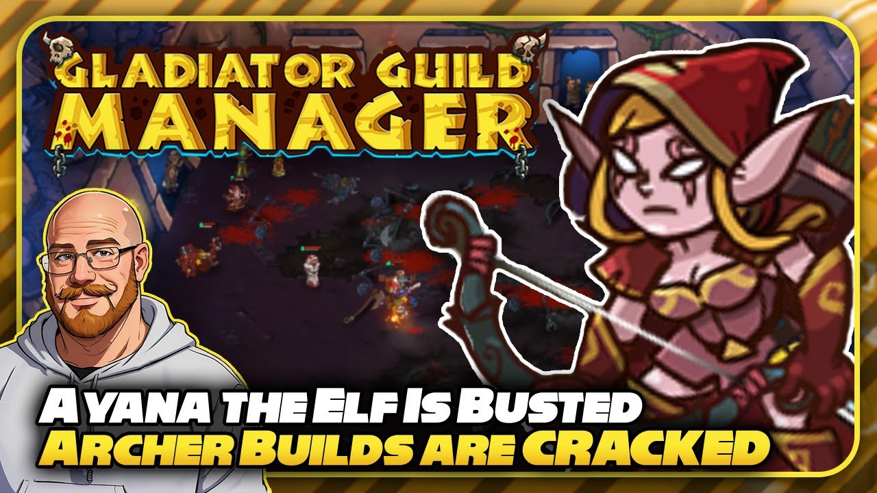 Archers In This Game Are Cracked!! | Gladiator Guild Manager | 02