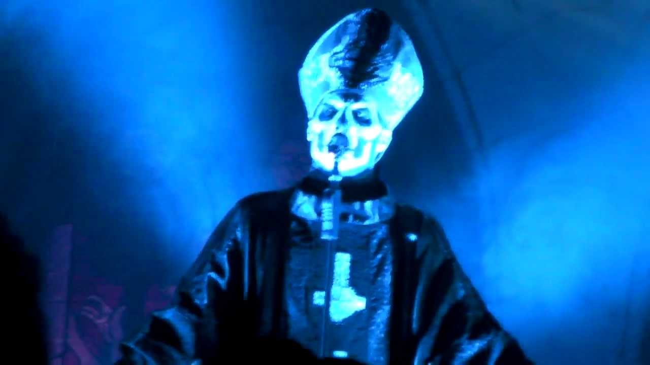Ghost - Live in Vancouver -  Elizabeth - April 29, 2013