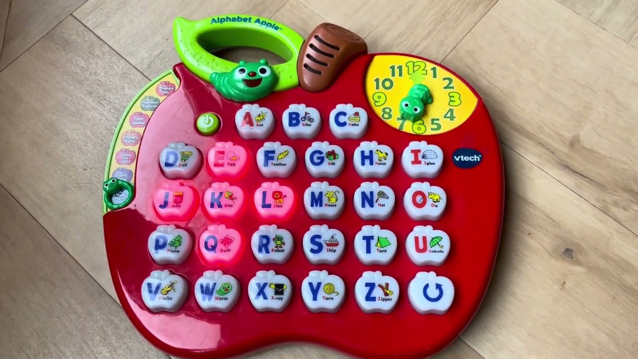Alphabet Apple Vtech - Music Fun