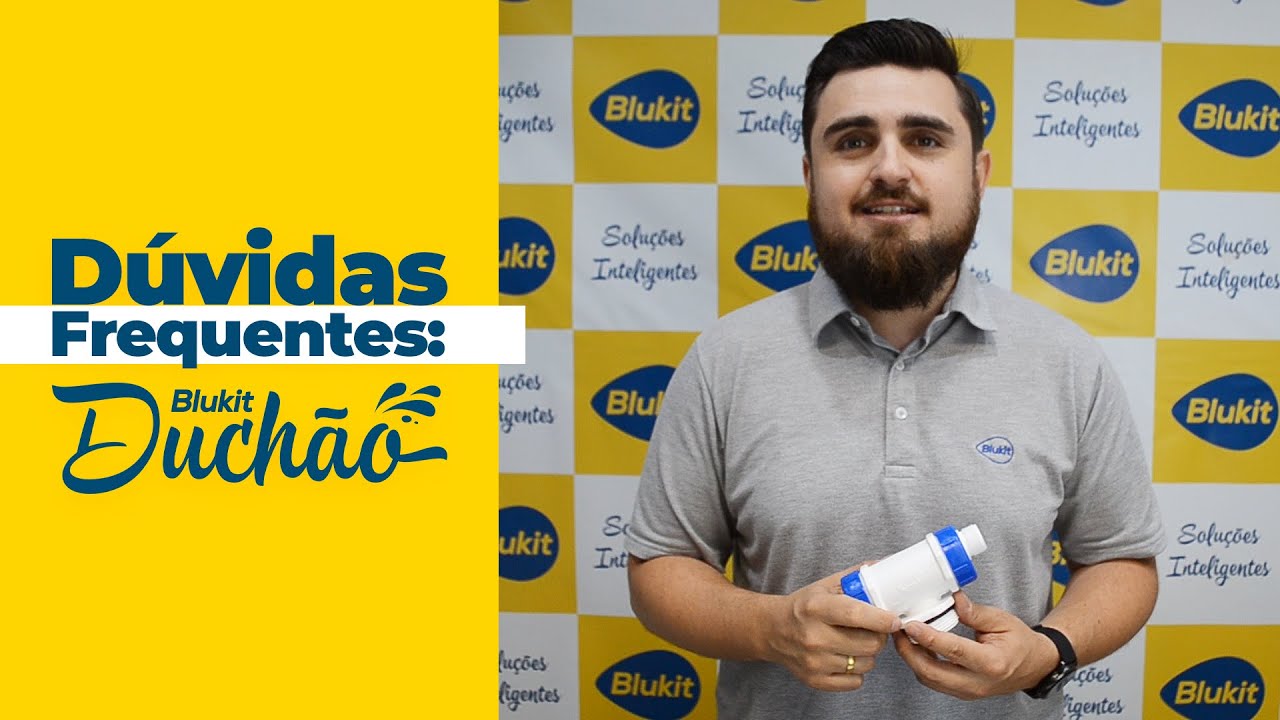 Dúvidas Frequentes: Duchão Blukit