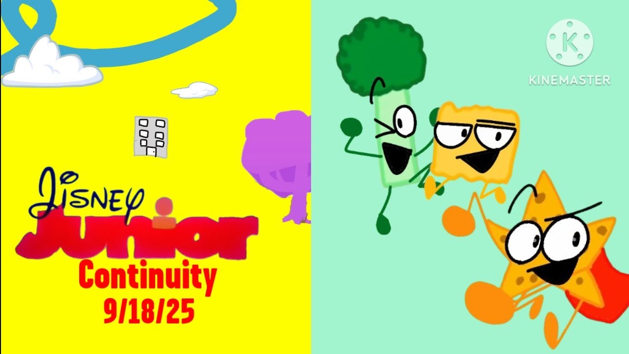 Jisney Junior Continuity 9/18/25