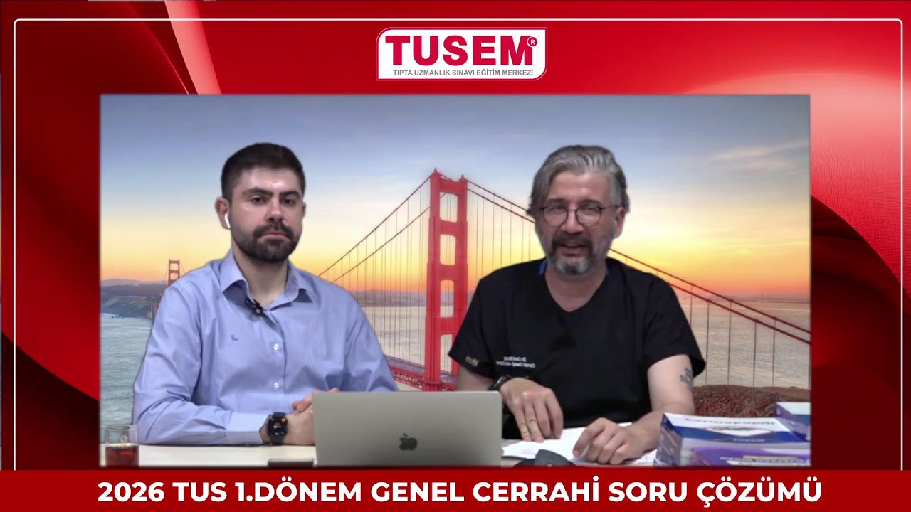 TUSEM 2026 MART 1.DÖNEM CANLI SORU ÇÖZÜMÜ