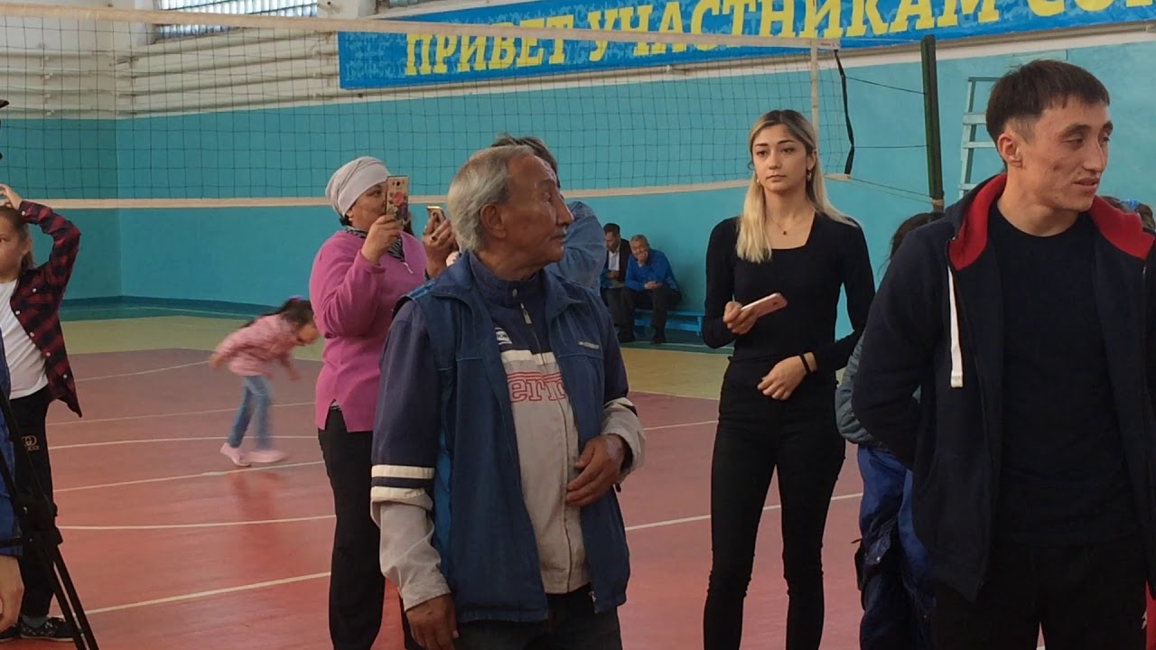Ерейментау 06.10.2018г турнир по волейболу