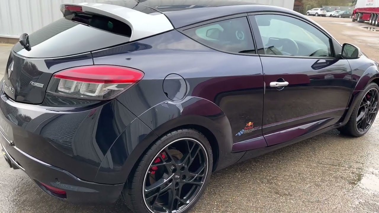 Renault Megane Renaultsport Red Bill RB8