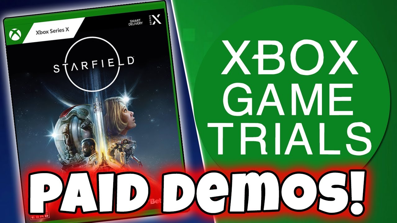 "Xbox Makes You Pay for Game Trials!" Says PlayStation Fanboy