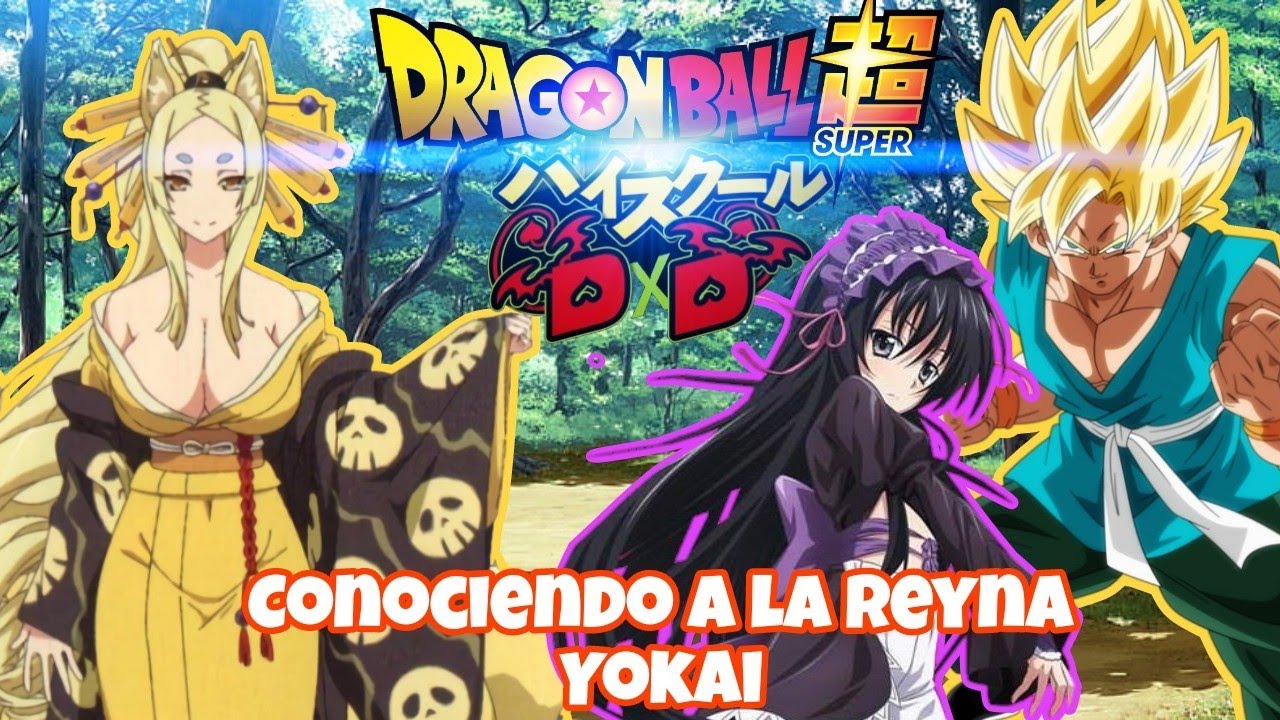 GOKU EN DXD GOKU X HAREM CAPÍTULO 2