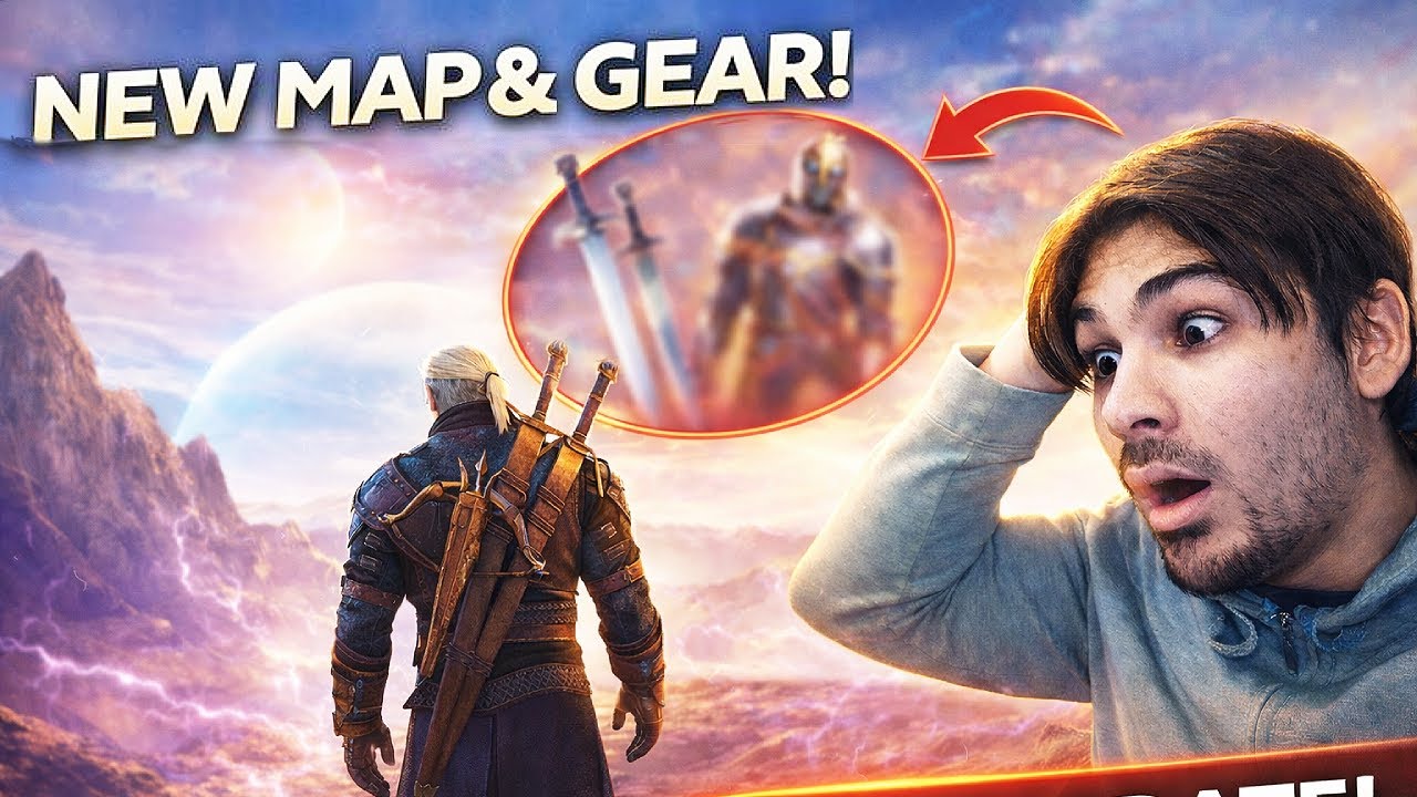 BIGGEST UPDATE Coming To Witcher 3! Game Changing!