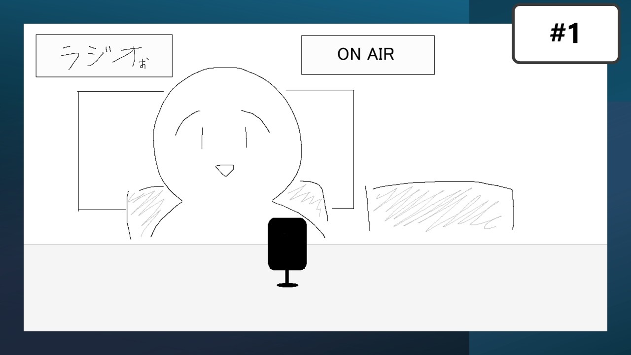 【#1】初めてのラジオ？なのかこれは...【ゆるゆるしゃふラジオ】