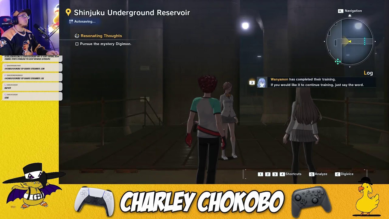 Digimon Story : Time Stranger (save file corrupted)