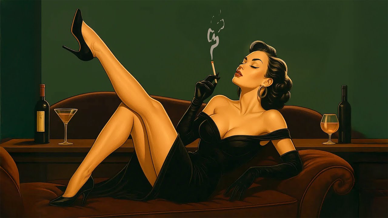 1940's Retro Jazz – Nostalgic Jazz, Bar Ambience & Classic Swing