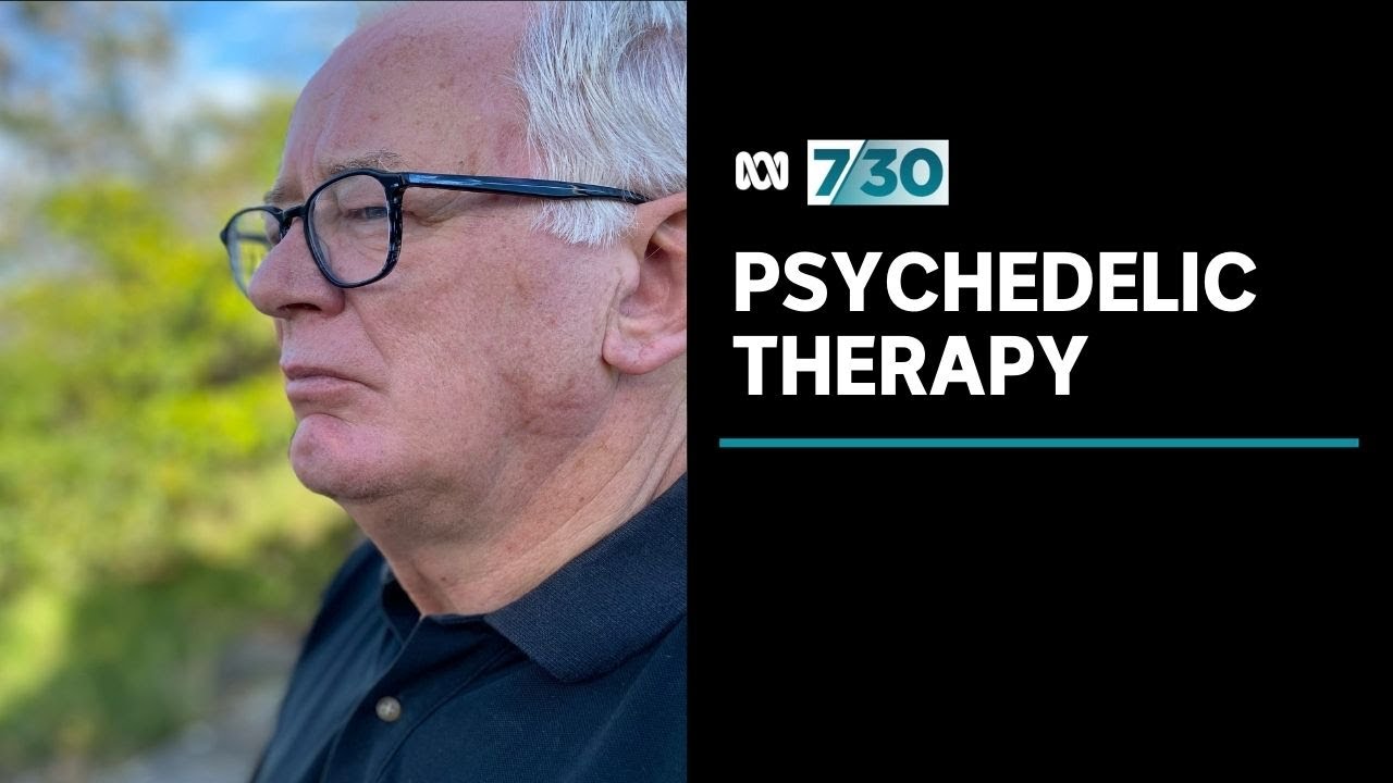 When pills stopped working, Andrew Robb looked to psychedelic drug therapy | 7.30