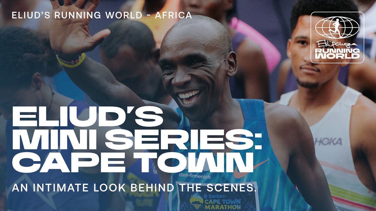 Eliud Kipchoge's first marathon in Africa | Eliud's Running World | Episode 1