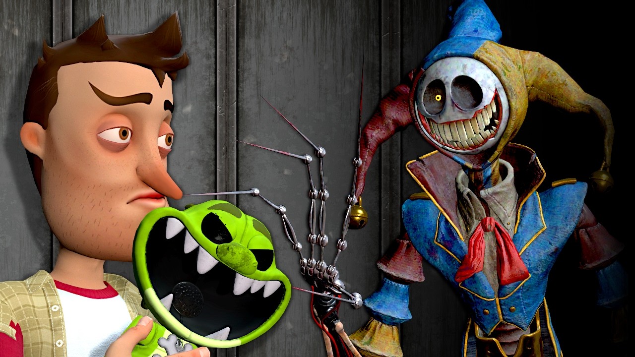 I BECAME THE PROTOTYPE! (Gmod)