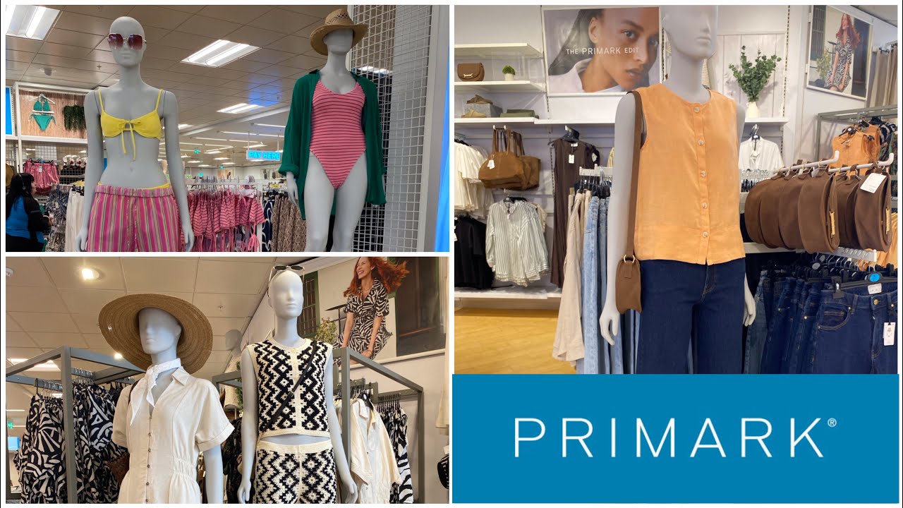 WHAT'S NEW IN PRIMARK SPRING AND SUMMER 2025! COME SHOP WITH ME