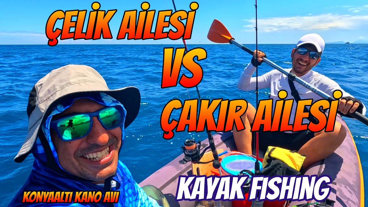 🌊🎣KANODA JİG VE KETEZE AVI - HAZİRAN 2025 - 4K - KAYAK FISHING - KONYAALTI - ANTALYA 🎣🌊