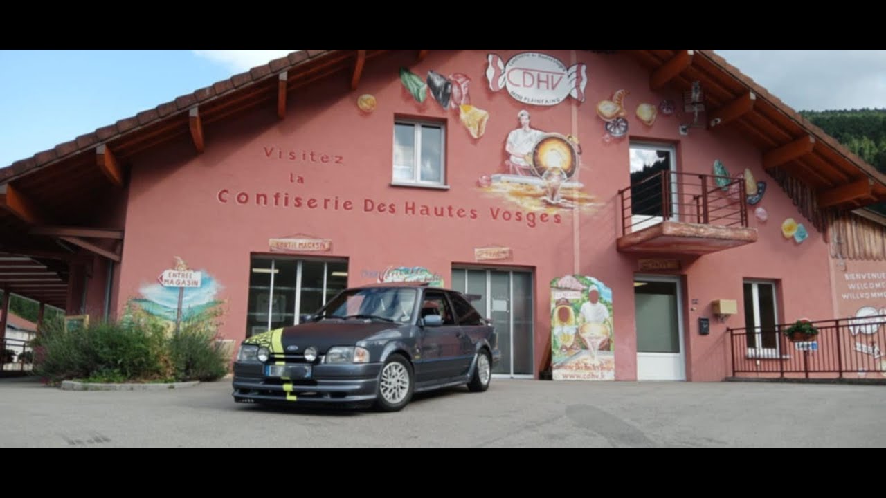 Ford Escort XR3i Spec 90 Rien de telle pour les routes montagneuse