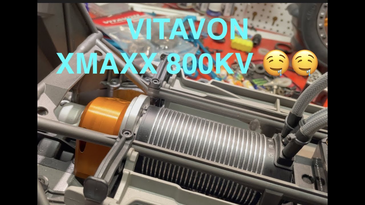 Vitavon Motorhalter Ritzel Getriebeabdeckung für Traxxas Xmaxx