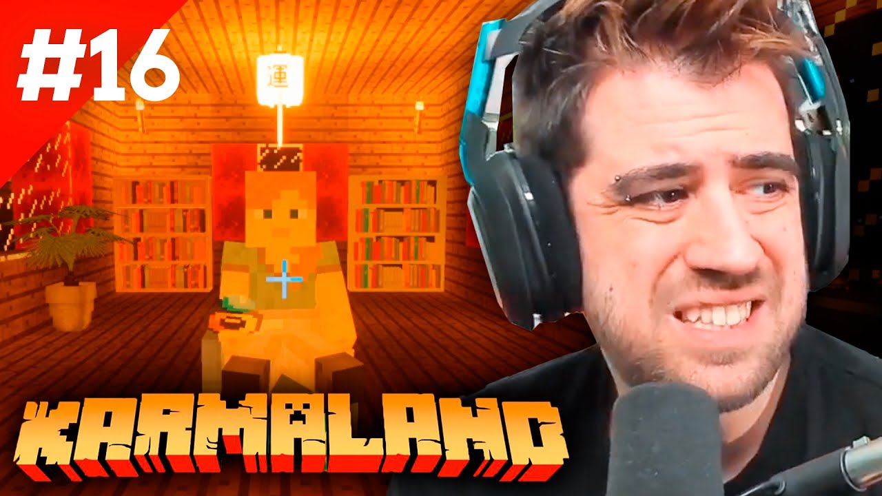 Auron juega Karmaland - Abduzcan al Psicólogo #16