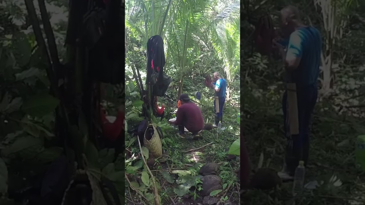 BUHAY BUNDOK TARA PO KAIN❤️❤️❤️