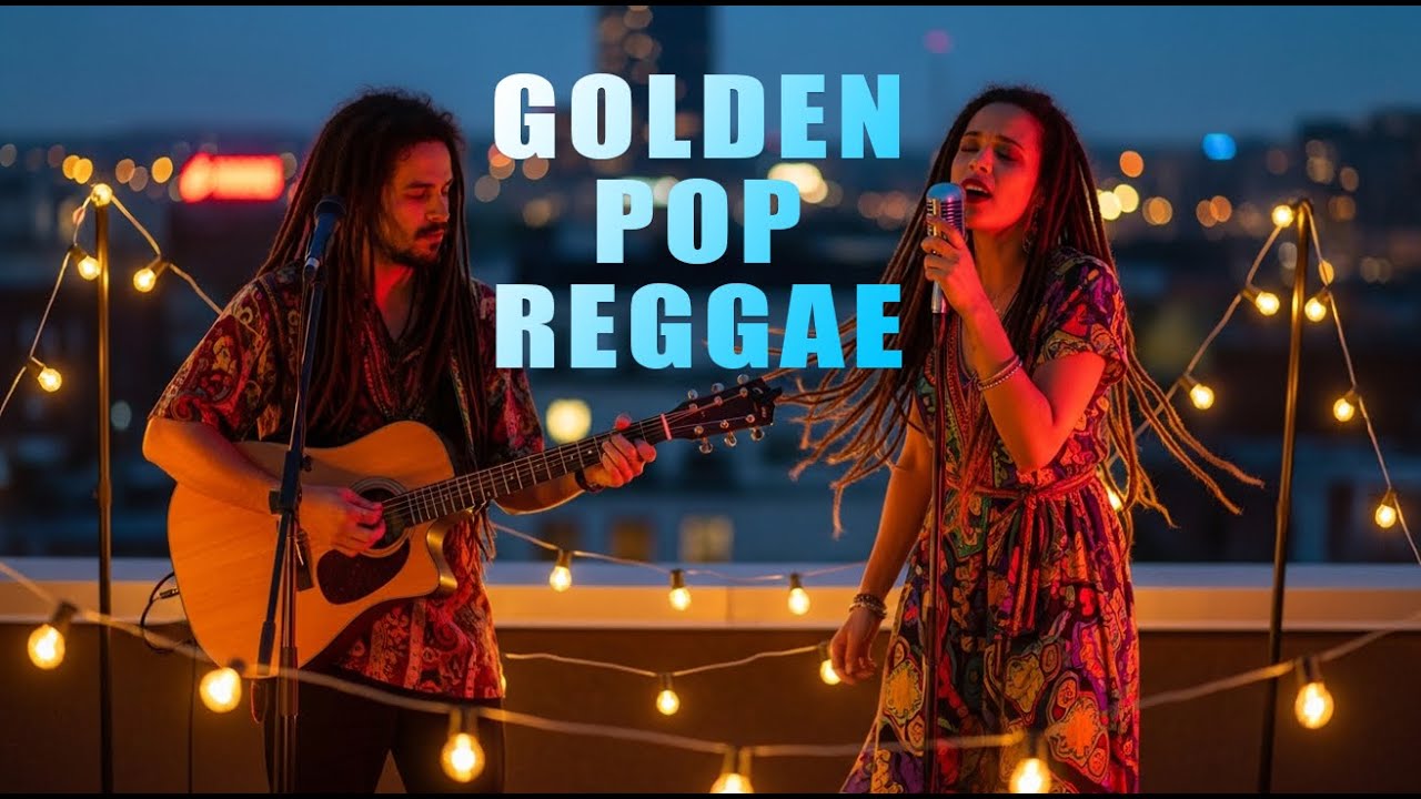 Reggae Pop Ballad | Soul Connection of Two Voices Flowing with Ocean Waves