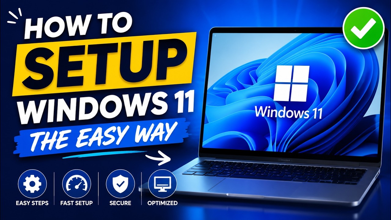 Jak łatwo skonfigurować system Windows 11