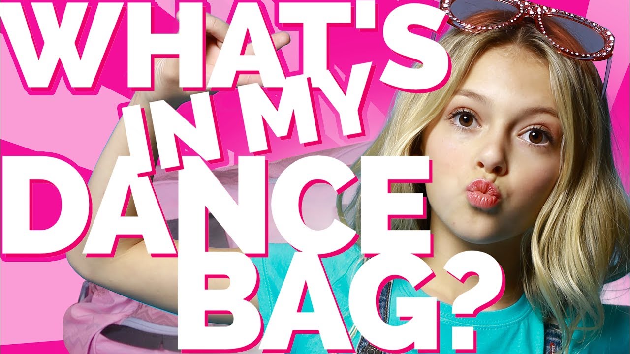 COCO QUINN | What's In My Dance Bag?
