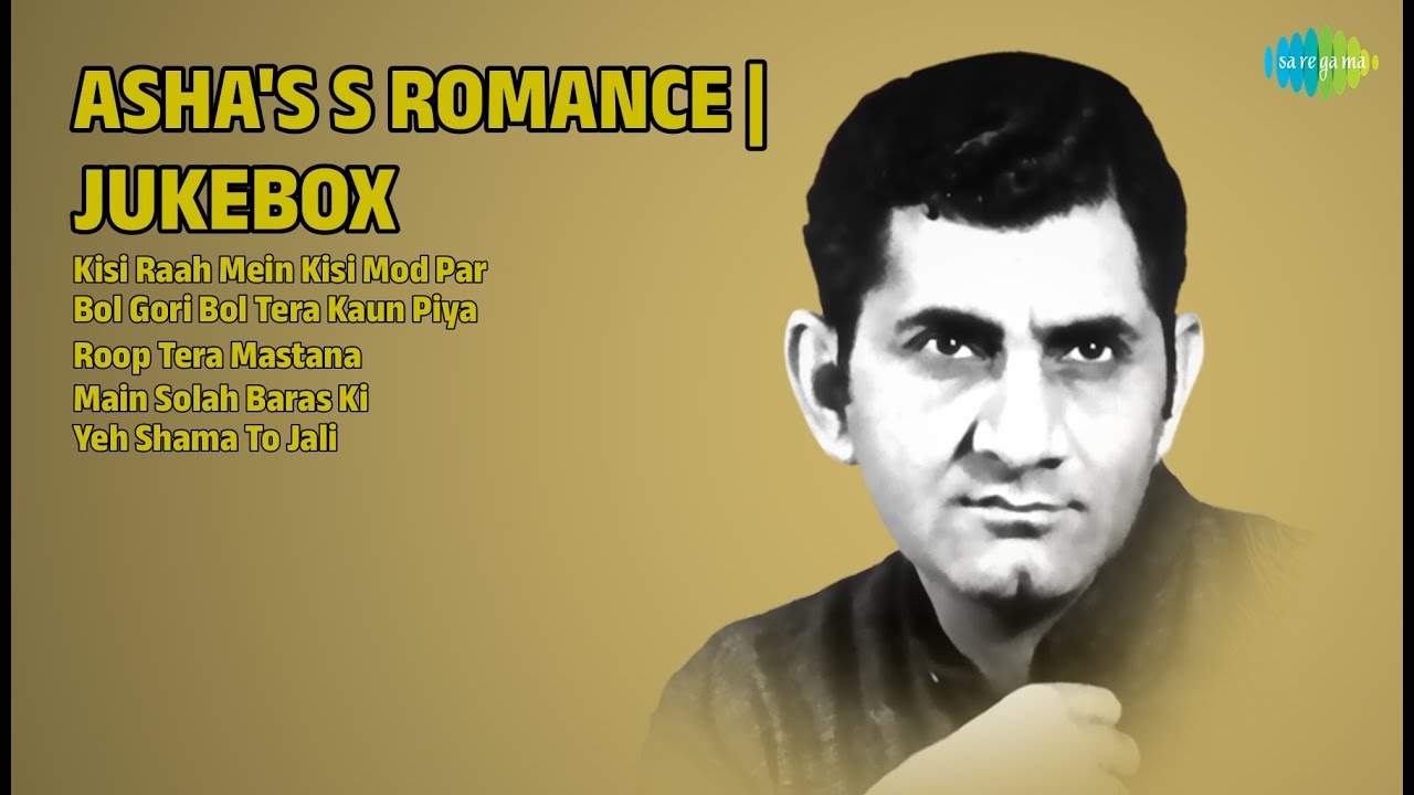 आशा के नगमे '74s | Asha Bhosle Songs | Kisi Raah Mein Kisi Mod Par