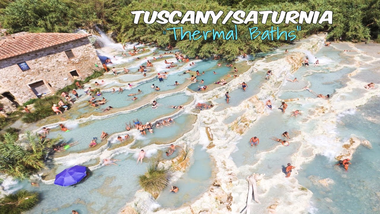 Tuscany Saturnia 