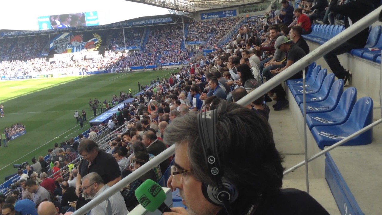 Así vibra Mendizorroza