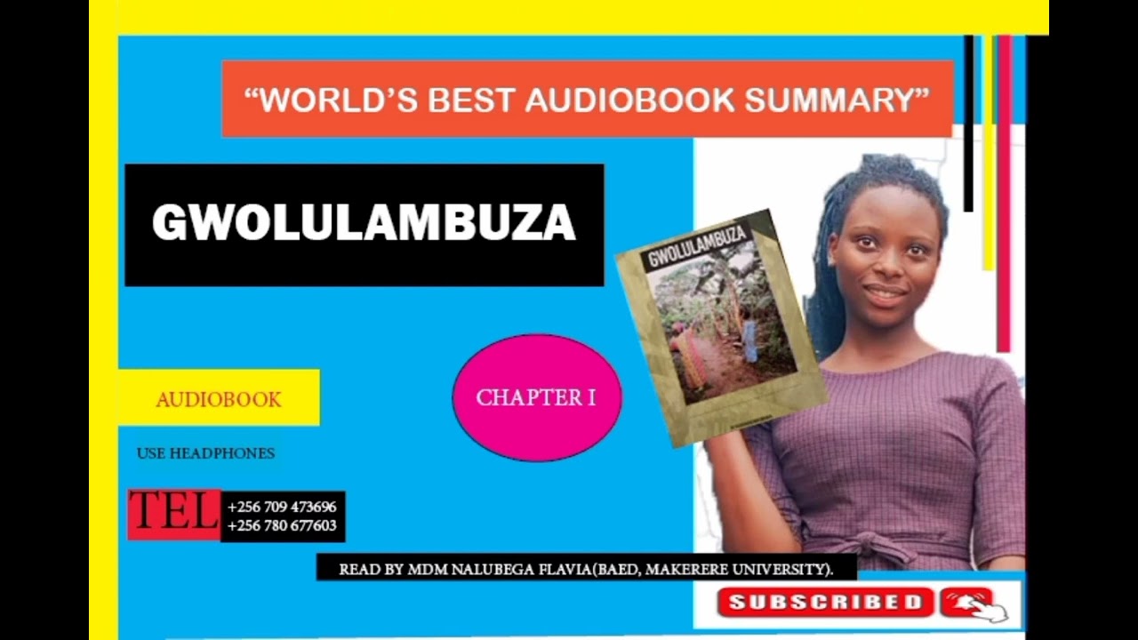 #Luganda Literature #GWOLULAMBUZA 𝐶𝐻𝐴𝑃𝑇𝐸𝑅 1 #Luganda Lessons #Luganda basics #Learn Luganda#Litulica