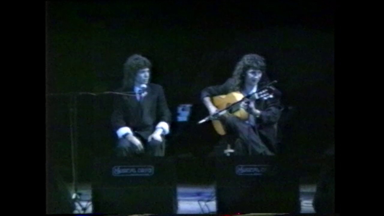 Fandangos inéditos de Camarón de la Isla con Tomatito en directo