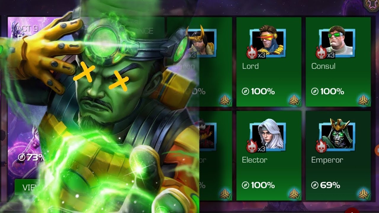 MCOC | ACT - 9 (9.3.5) | ELECTOR