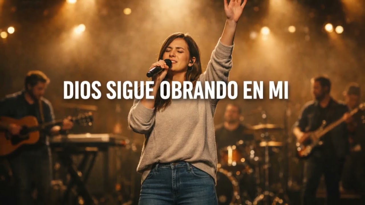 Dios Sigue Obrando En Mí | Canción Cristiana De Adoración Profunda Que Renueva La Fe
