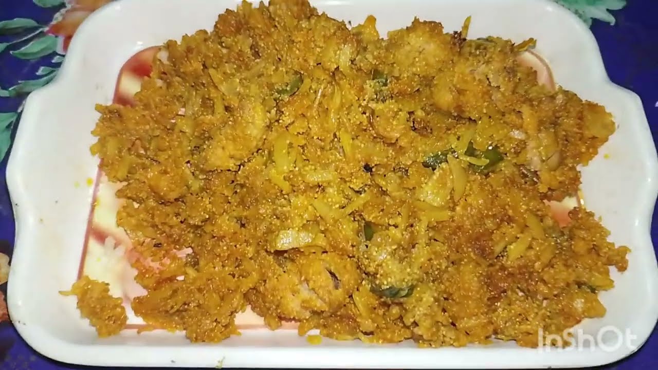 💯👌দারুণ স্বাদের পাংকাশ মাছের ডিম দিয়ে আলু ভাজি।Video#Vlog#Making#YouTube@Sharminvlog-n7u